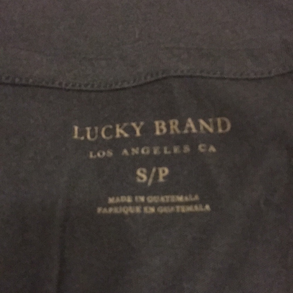 Lucky Brand Foil Medallion Tee - Picture 6 of 7